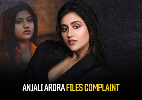 anjali arora ka video|Anjali Arora CONFIRMS Filing Defamation Case, Morphed MMS。